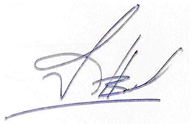 Подпись директора